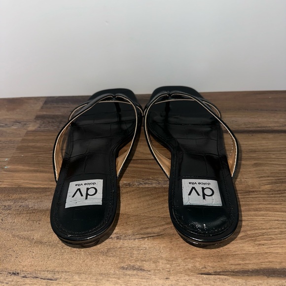 Dolce Vita Black Women's Sandals - Picture 3 of 6